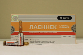 Лаеннек – плацентарная терапия в клинике Вестмед лаеннек - терапия
